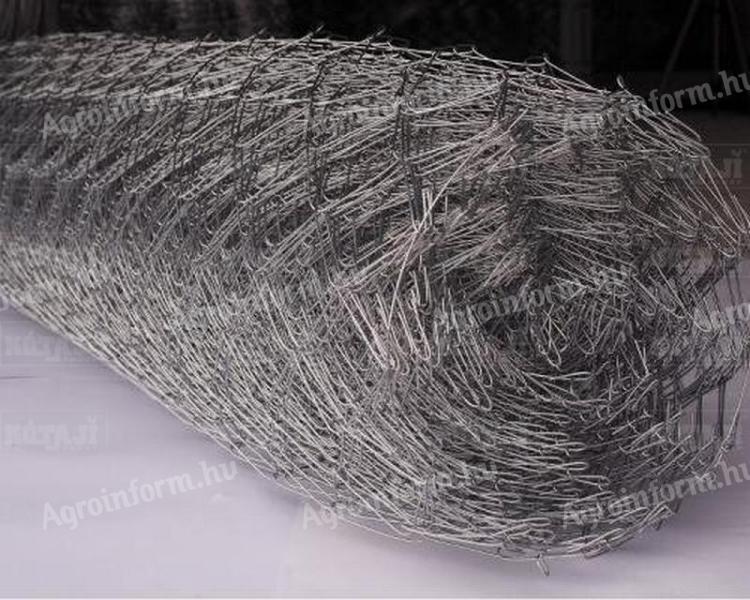 Fence for cheap! Woven wire, wire fence, wild net, wild fence, concrete post, fence panel