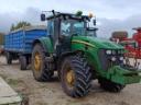 John Deere 7730 TLS + koło bliźniacze