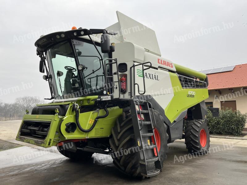 Claas Lexion 6700