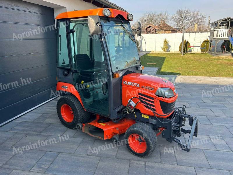 Kubota BX 2350 tractor municipal, cositoare, Iseki, John Deere