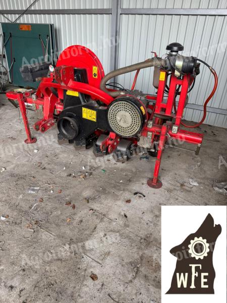 Agricola SN-2-130 4-section twin row 4x2 small seed drill de vânzare la preț redus