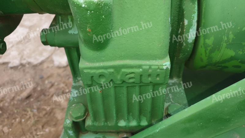 Rovatti gimbal irrigation pump