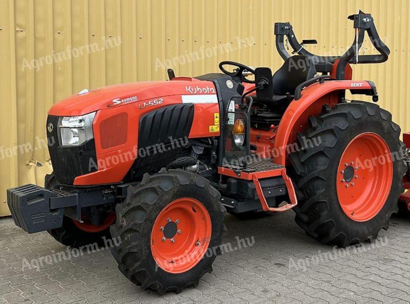 Kubota L1552 HST traktor