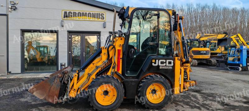 JCB 1CX rovokopač-utovarivač