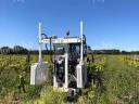 UV BOOSTING TM-1R, a single row crop protection vine cultivation machine, NEW! SUBMIT TO