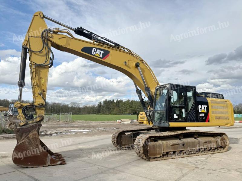 Caterpillar 336FLN / 2017 / 10 685 hours / Leasing from 20%