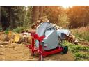 Lancman 707 PTO + Electric swing saw 7,5 kW + with gimbal drive - industrial version