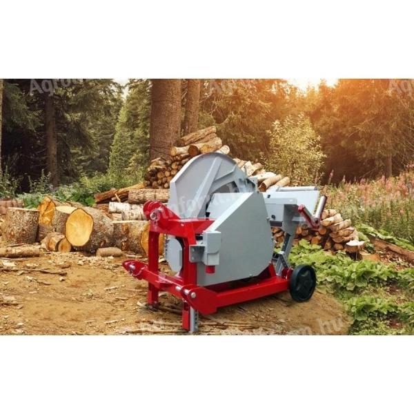 Lancman 707 PTO + Electric swing saw 7,5 kW + with gimbal drive - industrial version