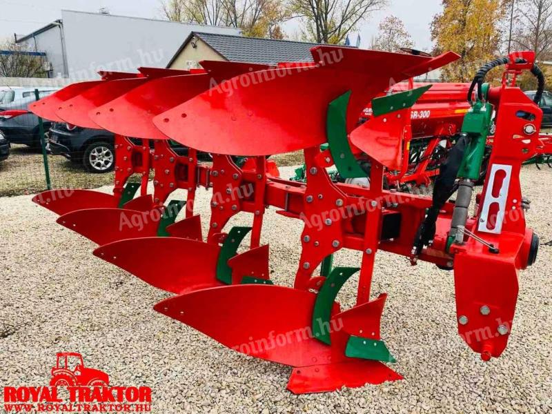 AGRO-MASZ / AGROMASZ PO3+1 Variable Rotation Plough