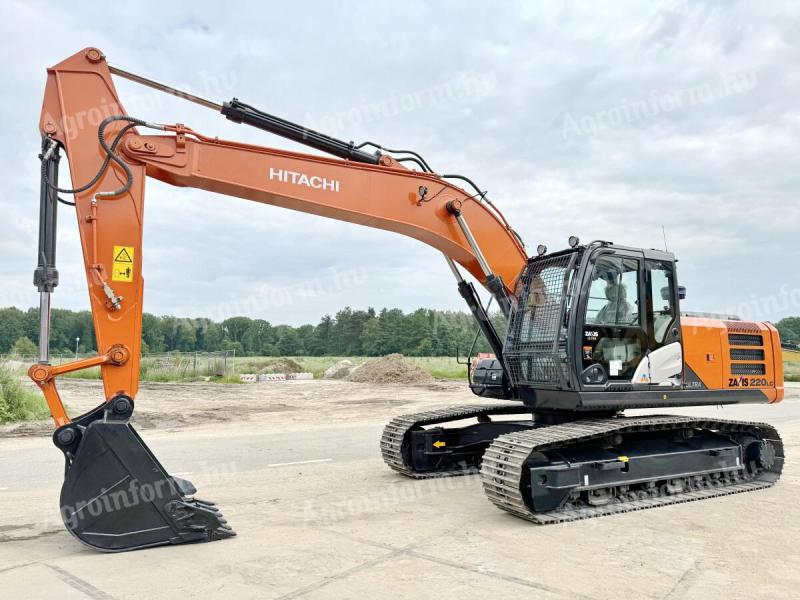 Hitachi ZX220LC-5G Ultra 2024 Edition / 2024 / 5 prevádzkových hodín / Prenájom od 20 %