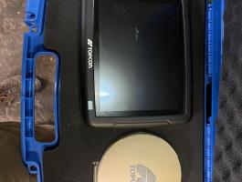 Topcon XD+ sorvezető AGM-1 antennával
