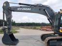 Hyundai R215L Smart Plus / 2024 / 5 prevádzkových hodín / Prenájom od 20%