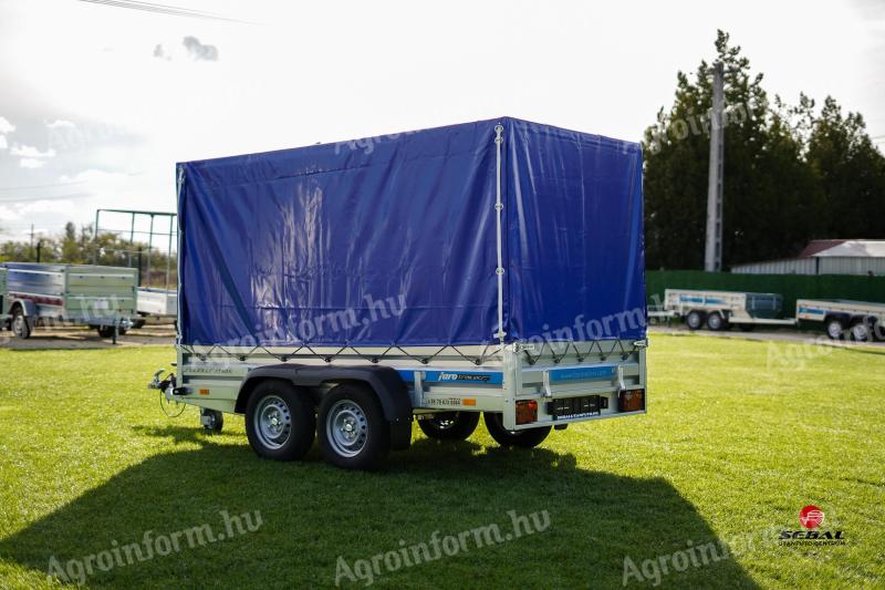 Nový Faro Solidus Max 300 (2000 kg) + plachta + poznávací značka 1.703.000 Ft