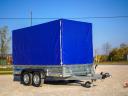 New Faro Solidus Max 300 (2000 kg) + tarpaulin + number plate 1.703.000 Ft