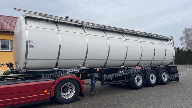 KÖGEL tank semi-trailer - used