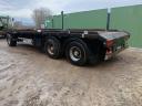 3-axle, 8 m long air-suspension trailer for sale