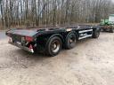 3-axle, 8 m long air-suspension trailer for sale