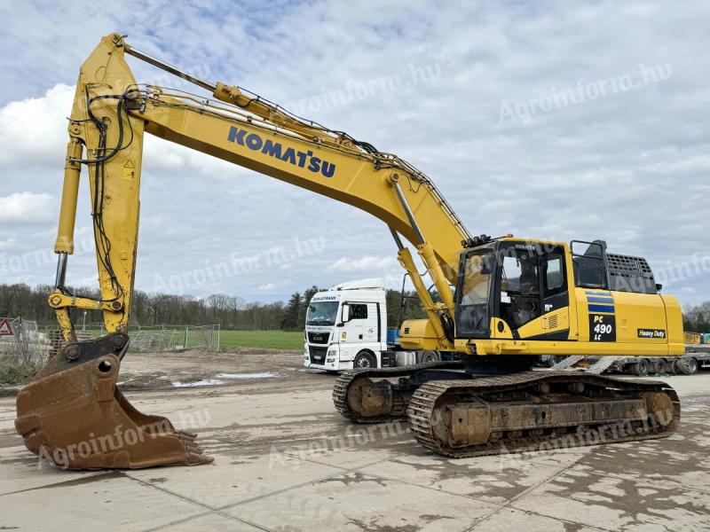 Komatsu PC490LC-11 / 2016 / 15 442 hours / Leasing from 20%