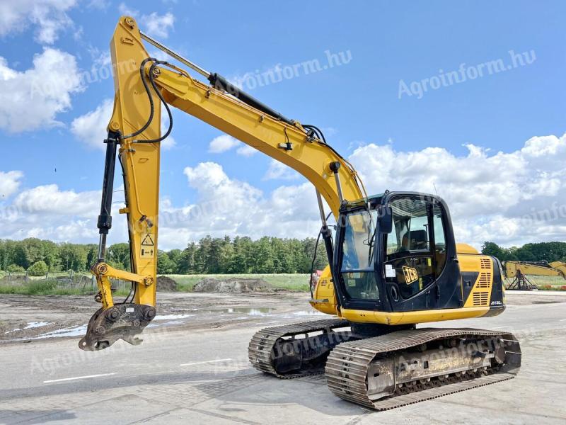 JCB JS130LC / 2014 / 10 520 prevádzkových hodín / Nájom od 20%