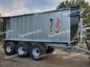 Fliegl TMK 376 Bull turtle trailer