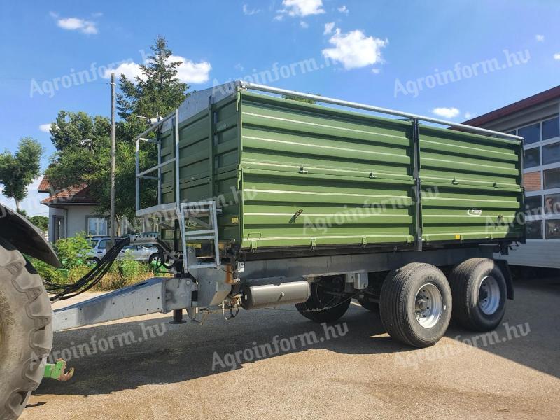 Remorcă basculantă FLIEGL TDK 255 tandem, cu trei laturi