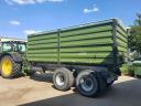 FLIEGL TDK 255 tandem, three side tipper trailer