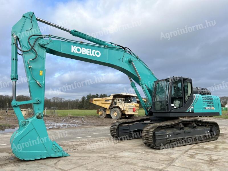 Kobelco SK380XDLC-10 / 2024 / 5 prevádzkových hodín / Prenájom od 20%