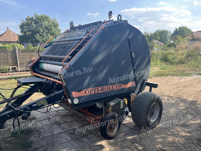 Opti-Roll 135 round baler