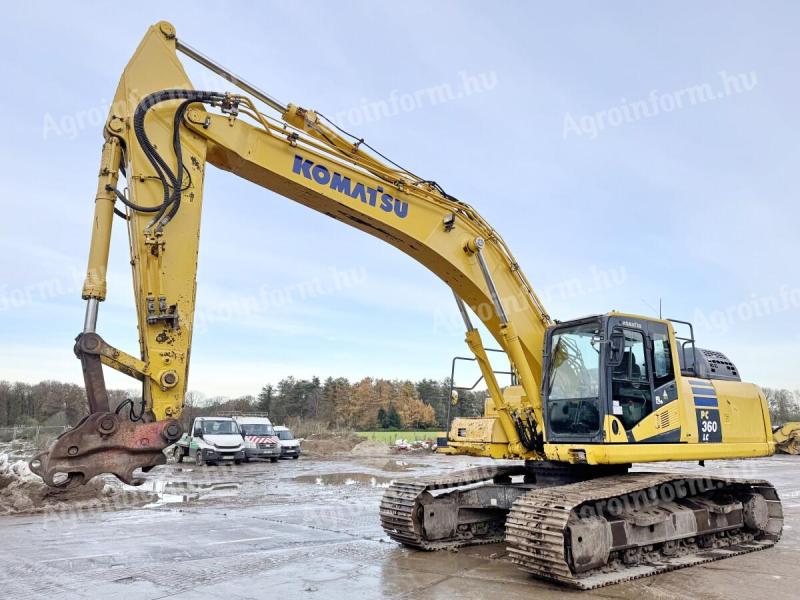 Komatsu PC360LC-11 / 2017 / 10 252 hours / Leasing from 20%