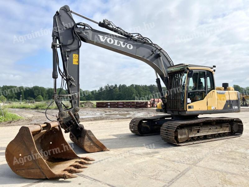 Volvo EC160DL / 2013 / 7 255 prevádzkových hodín / Náklon / Leasing od 20 %