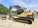 Volvo EC160DL / 2013 / 7 255 prevádzkových hodín / Náklon / Leasing od 20 %