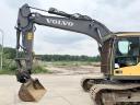 Volvo EC160DL / 2013 / 7 255 prevádzkových hodín / Náklon / Leasing od 20 %