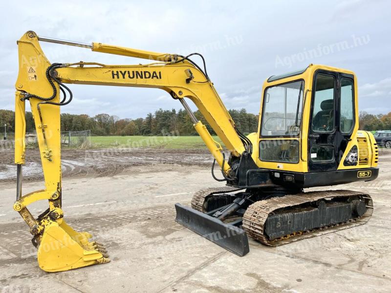 Hyundai R55-7 / 2008 / Leasing od 20%