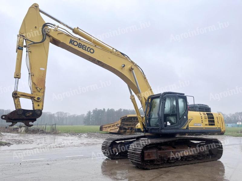 Kobelco SK500LC-9 / 2015 / 11 129 hours / Leasing from 20%