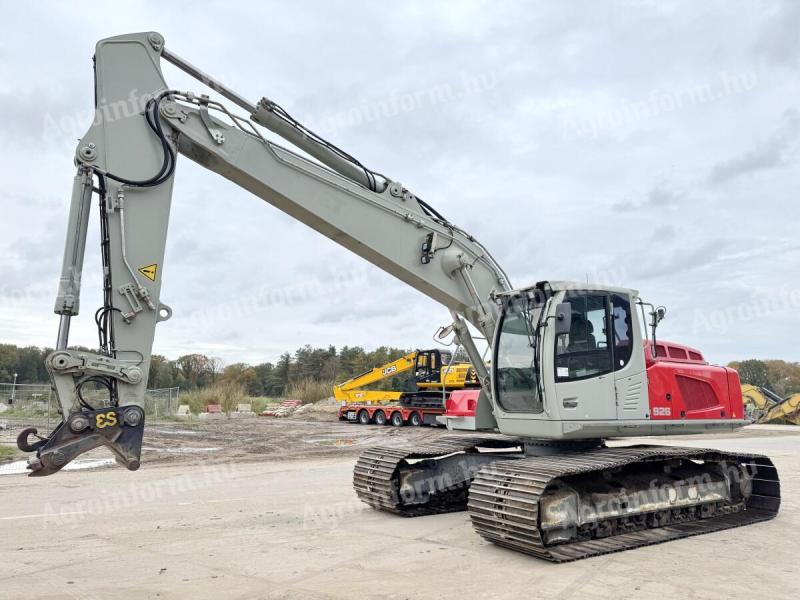 Liebherr R926WLC / 2016 / 13 662 prevádzkových hodín / Nájom od 20 %