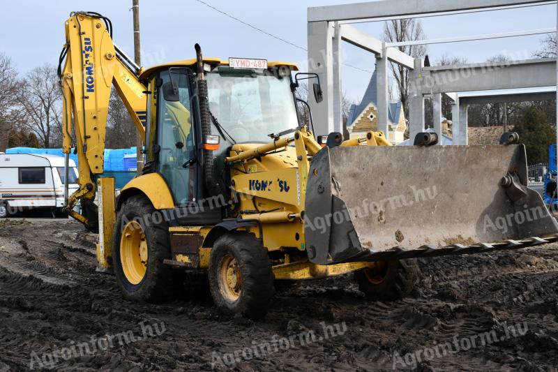 Komatsu WB93R-5E0 Kombibagger