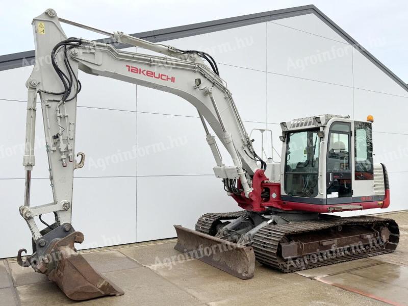 Takeuchi TB1140 / 2008 / 11 569 prevádzkových hodín / Prenájom od 20 %