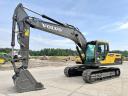 Volvo EC210D / 2024 / 7 prevádzkových hodín / Prenájom od 20%