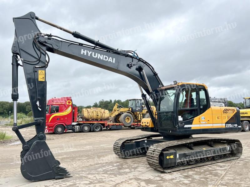 Hyundai R225LC-9S / 2019 / 7 741 ore / Leasing de la 20%