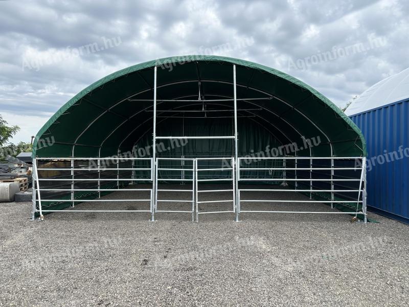 Animal tent 8 x 8 x 4 m