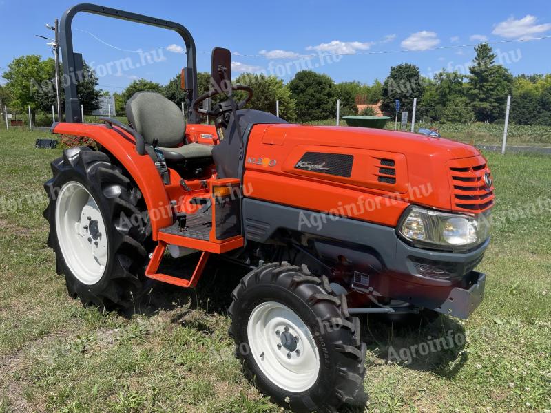 Neuer Typ Kubota 27 PS PowerShift Vmax: 28 km/h japanischer Kleintraktor, kostenlose Lieferung