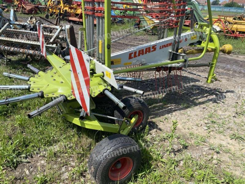 CLAAS LINER 470 S, SYSTEM ZAMAWIANIA, STAN IDEALNY