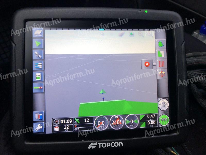 Prodajem monitor Topcon X25 i SGR1 antenu sa kabelskim snopom