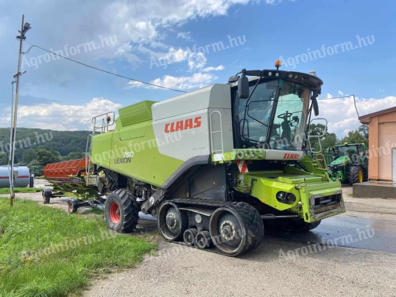 Predám CLAAS LEXION 760 TT