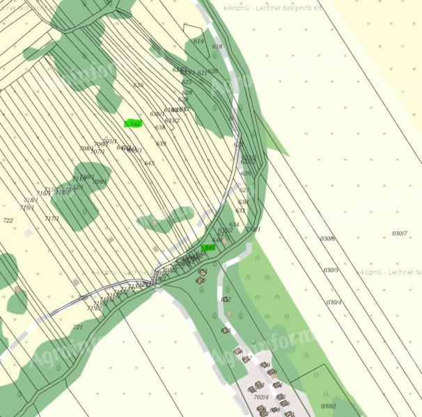 Obstgarten und Ackerland zu verkaufen