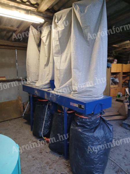 4 extractor de saci, extractor de praf, extractor de așchii