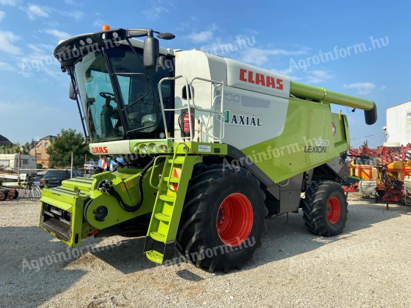 Claas Lexion 650 - Mähdrescher