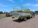 Claas Sprint 300 T, typ. 30 Kubikmeter großer Hamstersortierwagen