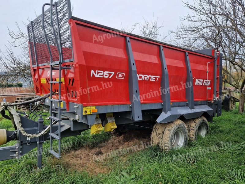 Metal-Fach N267 Hornet 8 t servo spreader