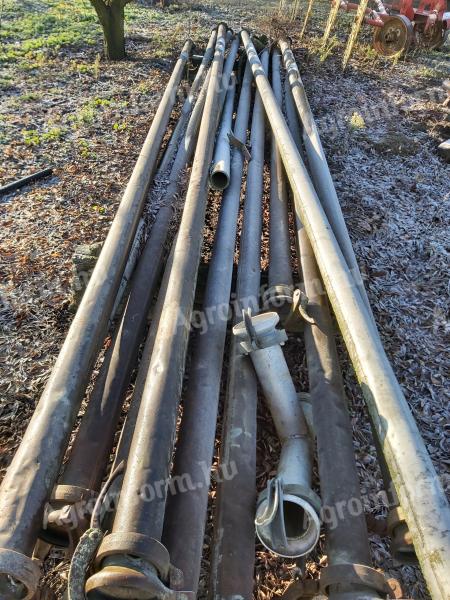 Irrigation pipe 85